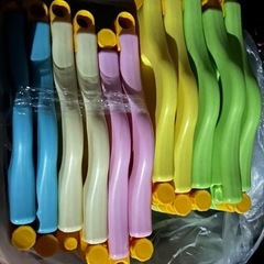 ✨激安価格✨ベビーサークル ベビーゲート カラフルの画像