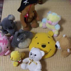 ぬいぐるみ　「下館駅」の画像