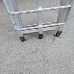 バイク積み込み用　ラダーの画像