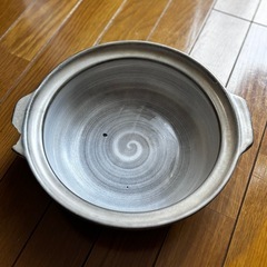 直火専用　土鍋（三島鍋）8号の画像