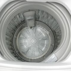西岡店 洗濯機 5.5㎏ 2018年製 ハイアール JW-C55CK ブルー Haier 全自動洗濯機 単身・1人暮らしの画像