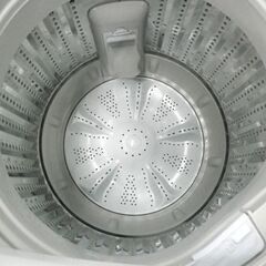 西岡店 洗濯機 5.5㎏ 2018年製 ハイアール JW-C55CK ブルー Haier 全自動洗濯機 単身・1人暮らしの画像