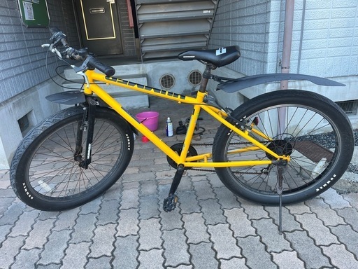 【決まりました】HUMMER マウンテンバイク