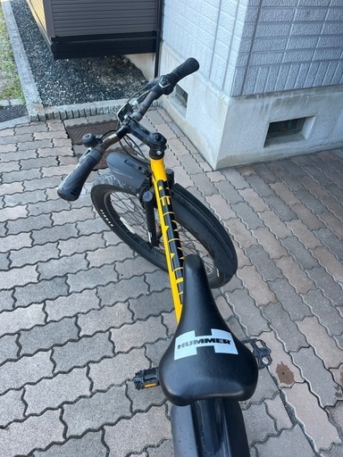 【決まりました】HUMMER マウンテンバイク