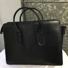 ビジネスバッグ　‼️格安‼️ 　トートバッグ　アンティーク　ブラックの画像
