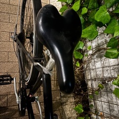 クロスバイク◼️パンクありの画像
