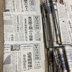 【日経新聞（朝刊・夕刊・プラス1）】2025年7月の1ヵ月分（31日分）の画像