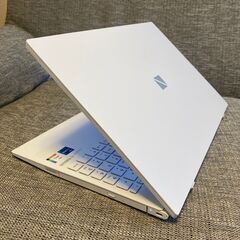NEC　LAVIE N15 N1575/CAW (Core i7-1165G7/16GB/SSD・512GB/PC-N1575CAW）パールホワイトの画像