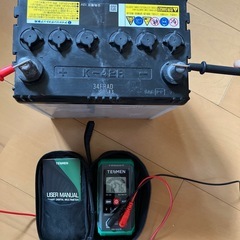 K42Rアイドリングストップバッテリー（古河電池）の画像