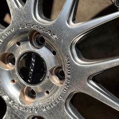 【限定値下げ】レグザス15インチホイール 軽自動車等に!!の画像