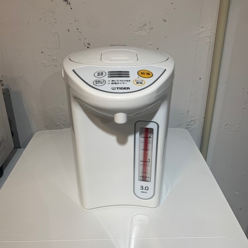 【ジモティー割】　タイガー　電気ポット　3.0L マイコン式　（ID1153）