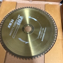 I2508-052 マルチチップソー GOLD 216×2.0×70P 中古の画像
