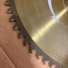 I2508-052 マルチチップソー GOLD 216×2.0×70P 中古の画像