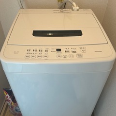洗濯機4、5キロの画像