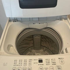 洗濯機4、5キロの画像