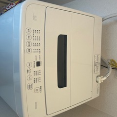 洗濯機4、5キロの画像