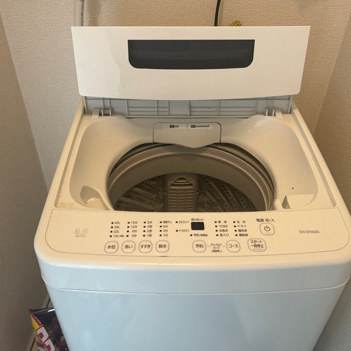 洗濯機4、5キロ