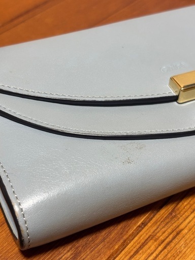 【中古、使用感あり】Chloe  クロエ　長財布