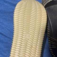 わら編み風サンダル　23〜23.5cm 36〜37サイズの画像