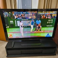 液晶テレビ フルHD 　Panasonic 58インチ　TH-P58V1の画像
