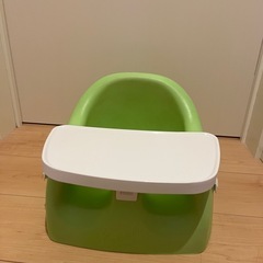 【お話中】ベビーチェア カリブ　テーブル付き　の画像