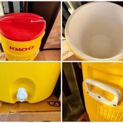 【未使用品】イグルー ウォータージャグ 10ガロン（約38L）の画像
