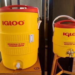 【未使用品】イグルー ウォータージャグ 10ガロン（約38L）の画像