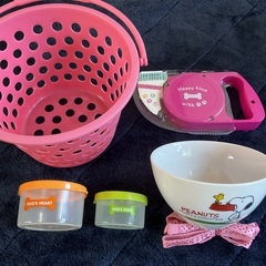 【かわいい服（小型犬用）＆雑貨セット】の画像