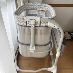 Ingenuity移動OKアメリカンベビーベッド/バシネットの画像
