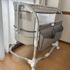 Ingenuity移動OKアメリカンベビーベッド/バシネットの画像