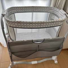 Ingenuity移動OKアメリカンベビーベッド/バシネット