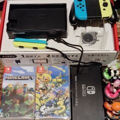 スプラトゥーン2、マインクラフト セット Splatoon 2 マインクラフト セット売り