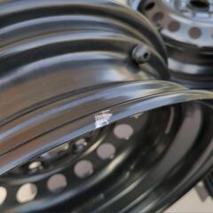 新車外し B44A ルークス 純正スチールホイール 14×4.5J ハブ径56mm B45A B47A デリカミニにも？の画像