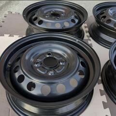 新車外し B44A ルークス 純正スチールホイール 14×4.5J ハブ径56mm B45A B47A デリカミニにも？の画像