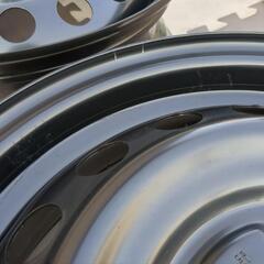 新車外し B44A ルークス 純正スチールホイール 14×4.5J ハブ径56mm B45A B47A デリカミニにも？の画像