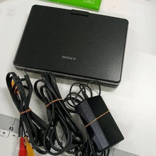 0802-213 SONY DVP-FX850 ポータブルDVDプレーヤー (ジモスポ