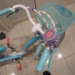 ディズニー　アリエル　子供用自転車の画像
