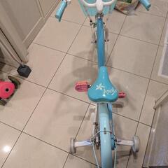 ディズニー　アリエル　子供用自転車の画像