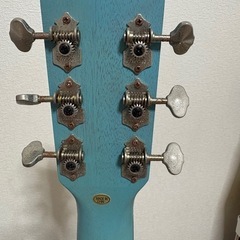 ミニ アコースティックギターの画像
