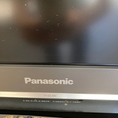 テレビ　パナソニック 液晶32インチ　TH-32LX80の画像