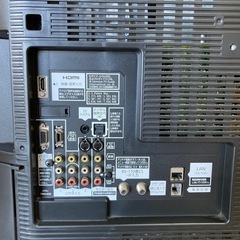 テレビ　パナソニック 液晶32インチ　TH-32LX80の画像