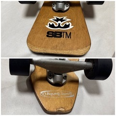 8642 グラビティー GRAVITY ロングサーフスケートボード 約120cm スケボーの画像
