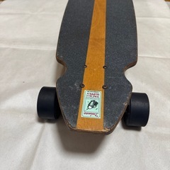 8642 グラビティー GRAVITY ロングサーフスケートボード 約120cm スケボーの画像