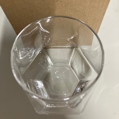 2508-053 六角グラス 未使用の画像