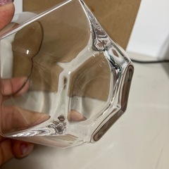 2508-053 六角グラス 未使用の画像