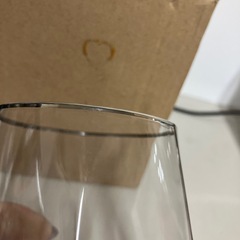 2508-053 六角グラス 未使用の画像
