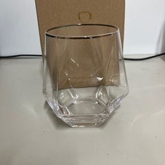 2508-053 六角グラス 未使用の画像