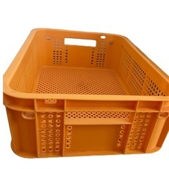 【美品】オレンジ🧡のコンテナ‼️万能すぎます‼️の画像