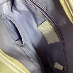 coachショルダーバッグの画像