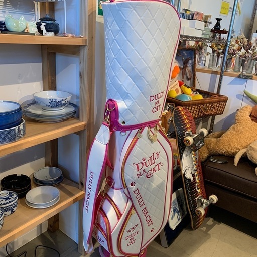 店舗・出張買取実費★ダリーナキャット　ゴルフセット　バッグ　